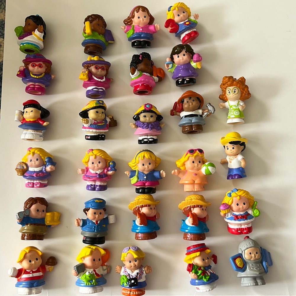 Fisher Price Little People Toys